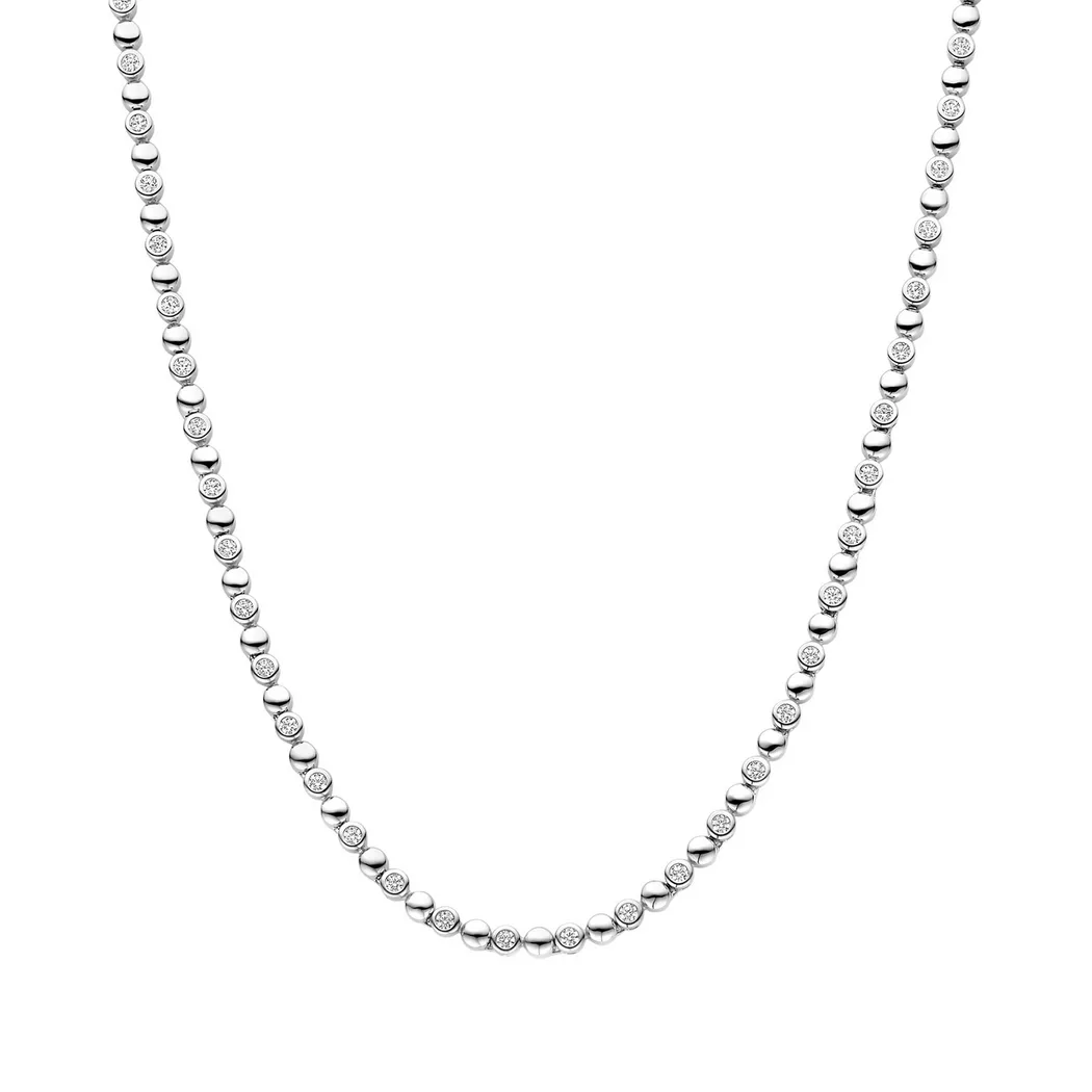 TI SENTO - Halskette, 42cm, Silber