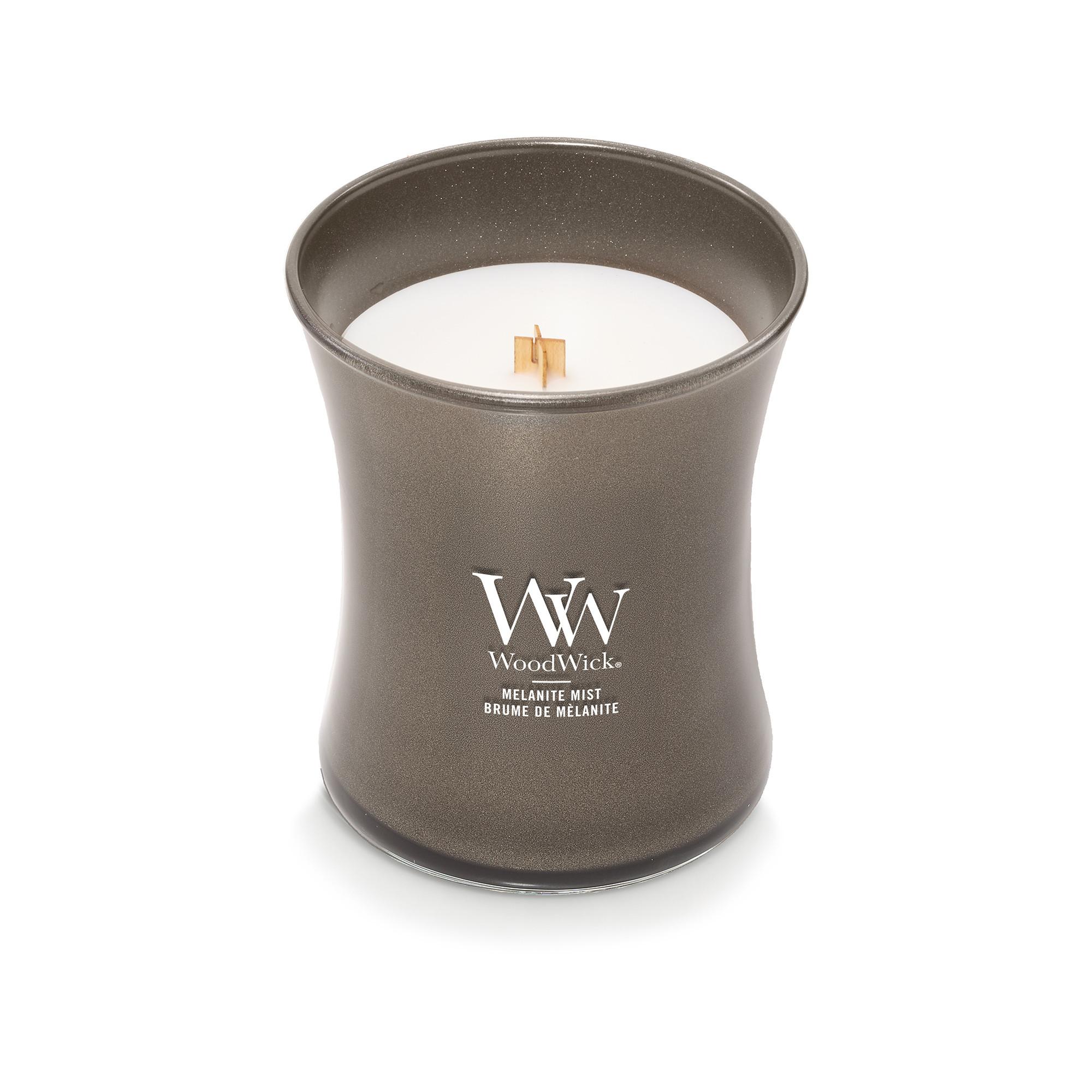 WoodWick Candela profumata in vetro Precious Metals 