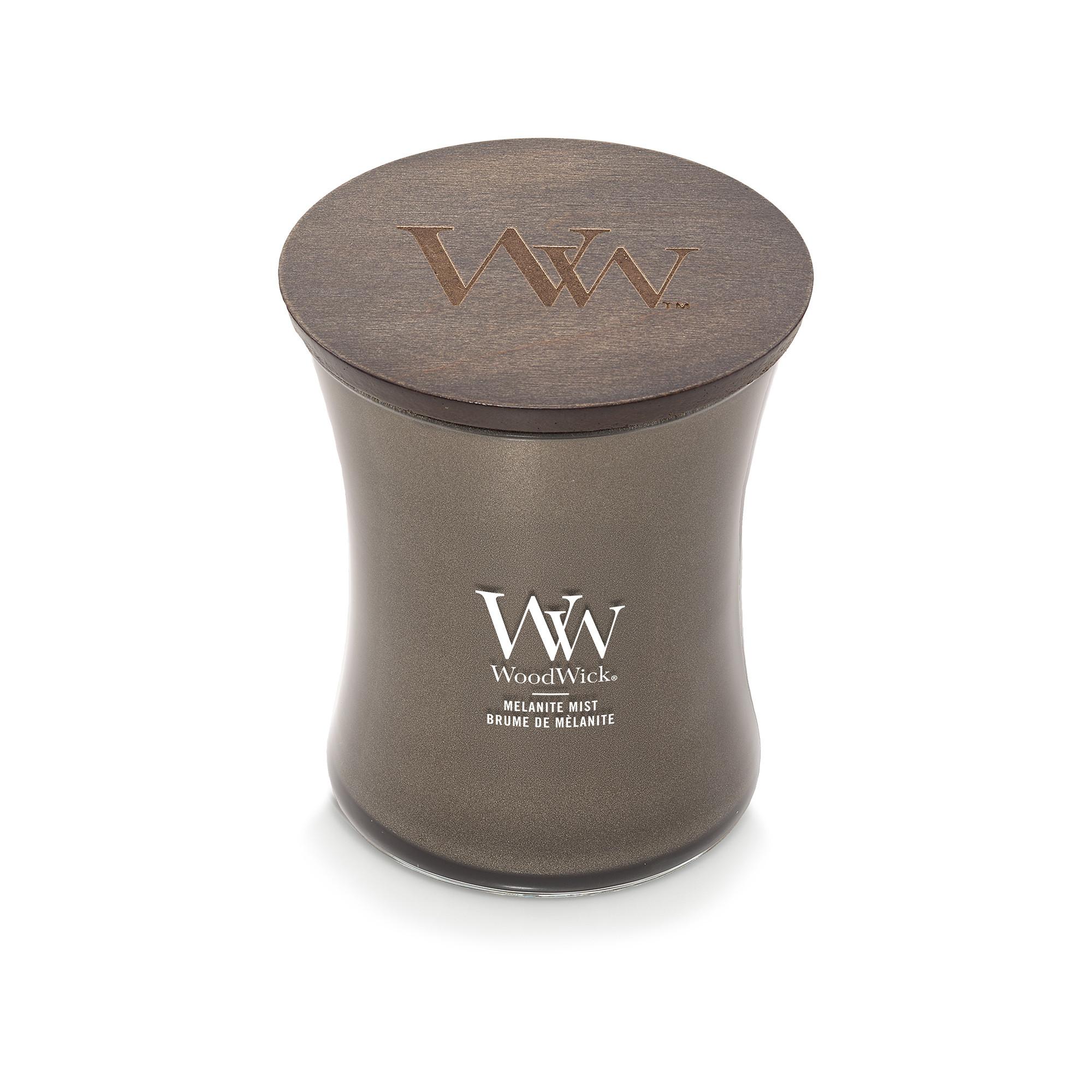 WoodWick Candela profumata in vetro Precious Metals 