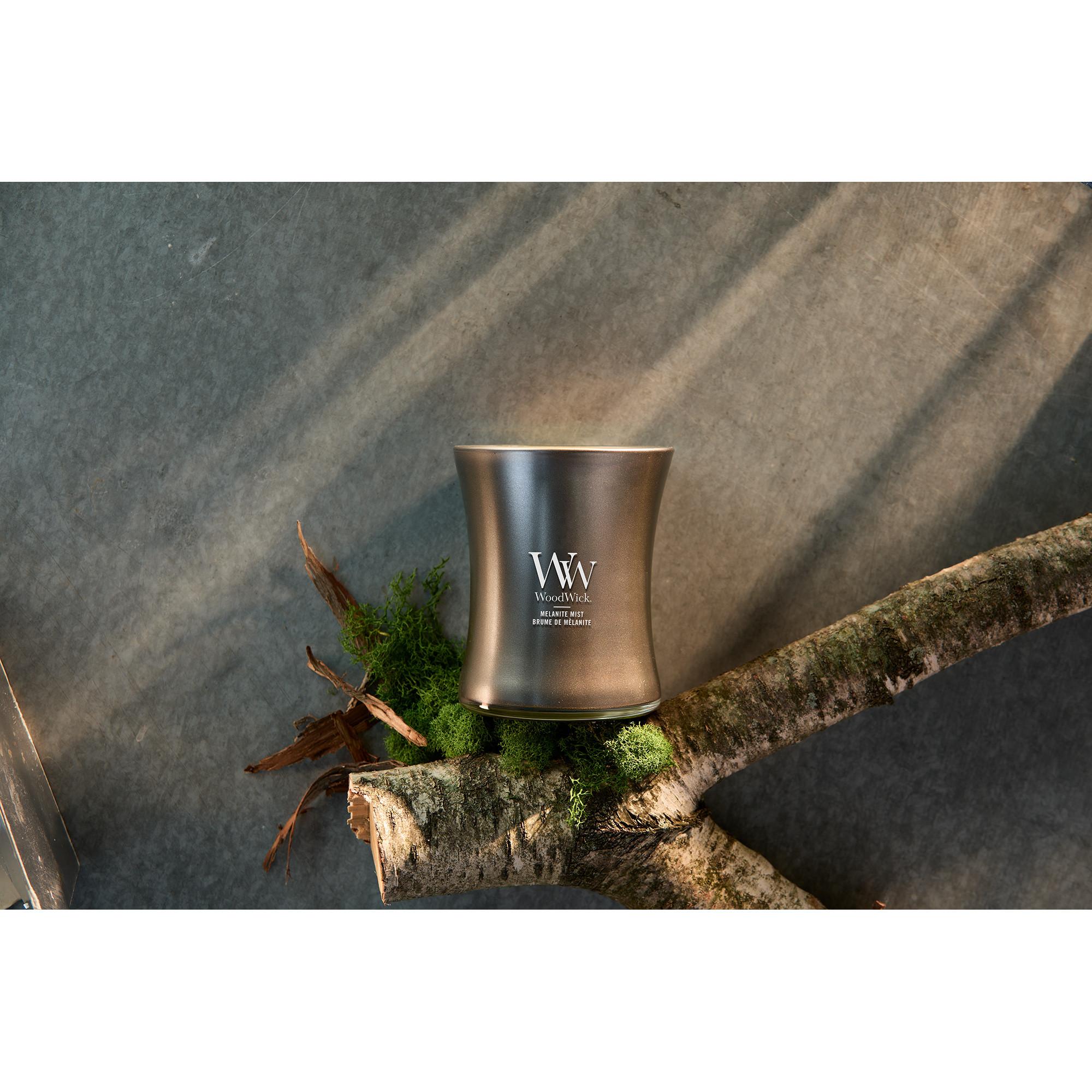 WoodWick Candela profumata in vetro Precious Metals 