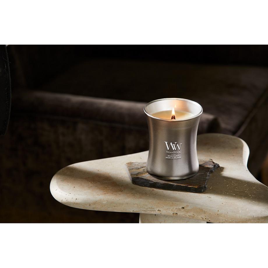 WoodWick Duftkerze im Glas Precious Metals 