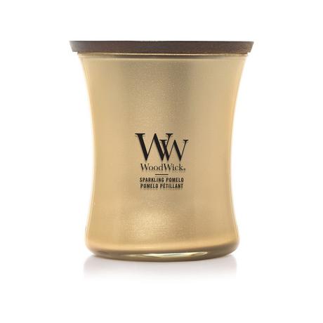 WoodWick Candela profumata in vetro Precious Metals 