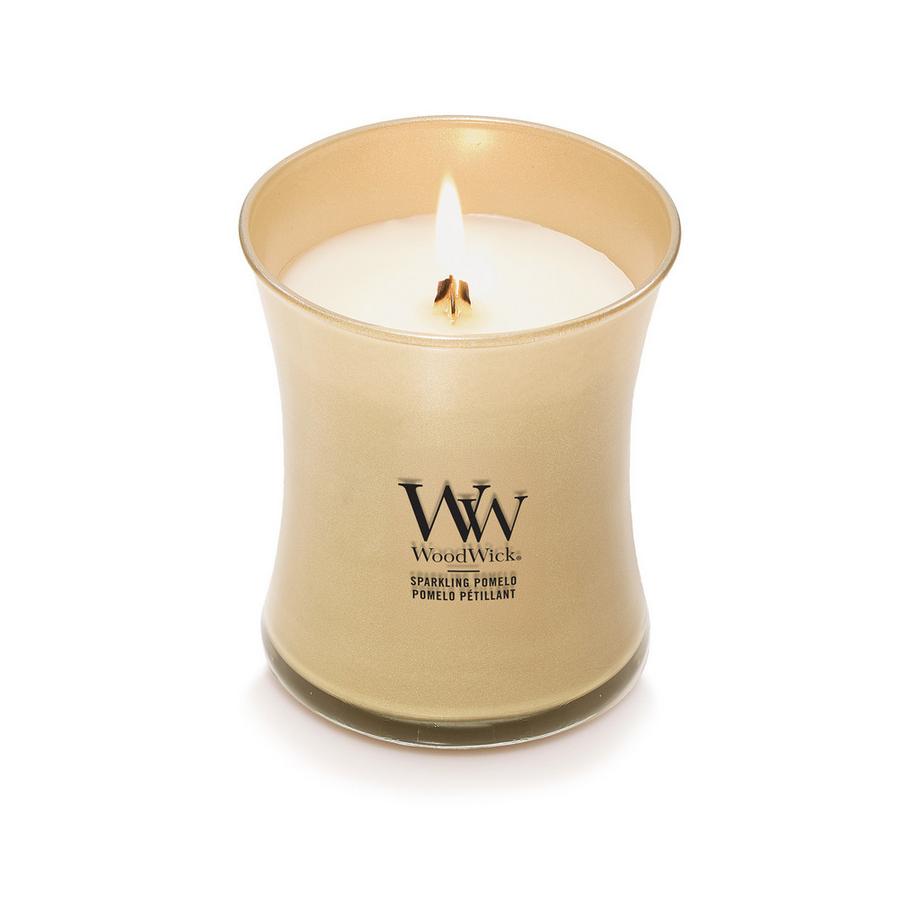 WoodWick Bougie parfumée en verre Precious Metals 