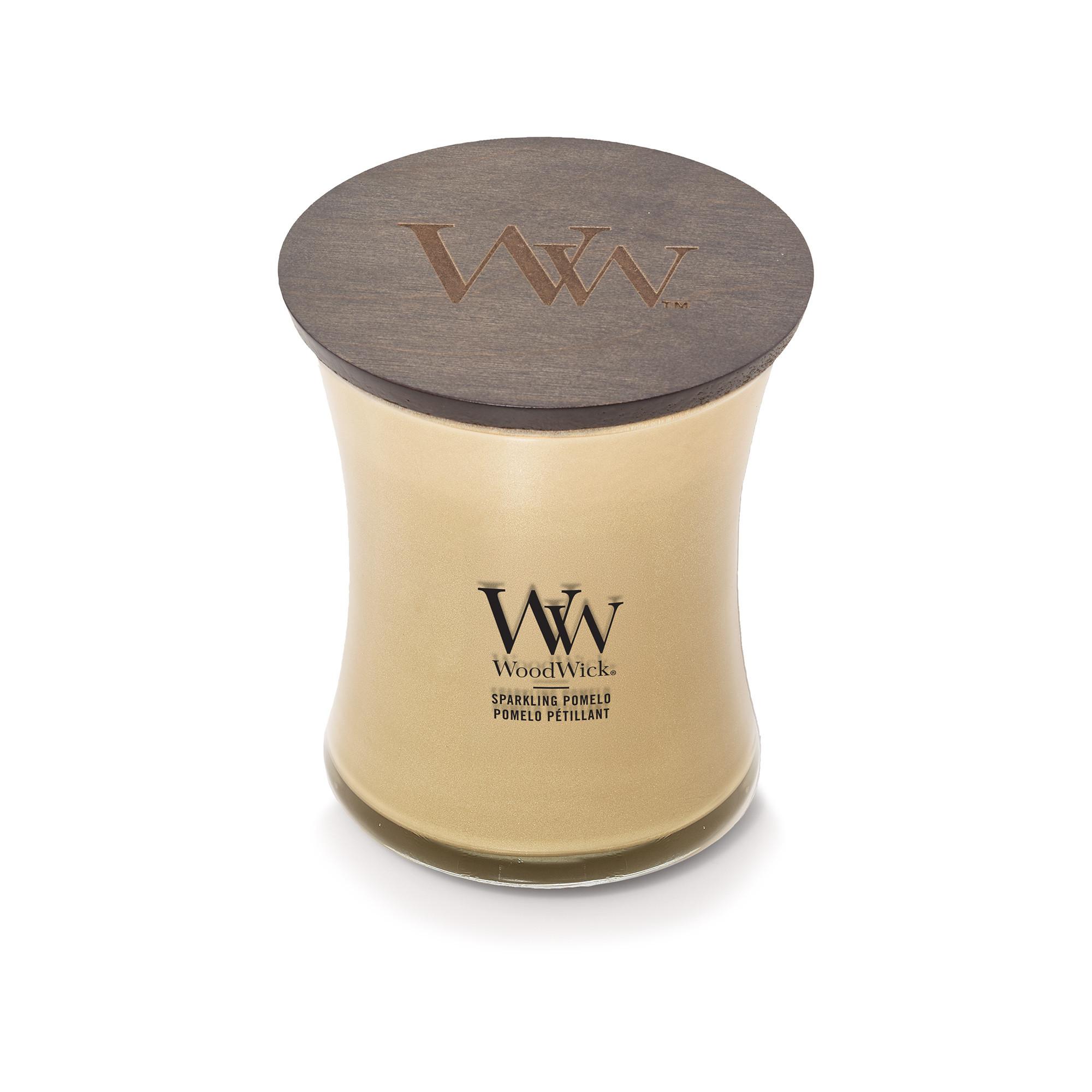 WoodWick Candela profumata in vetro Precious Metals 