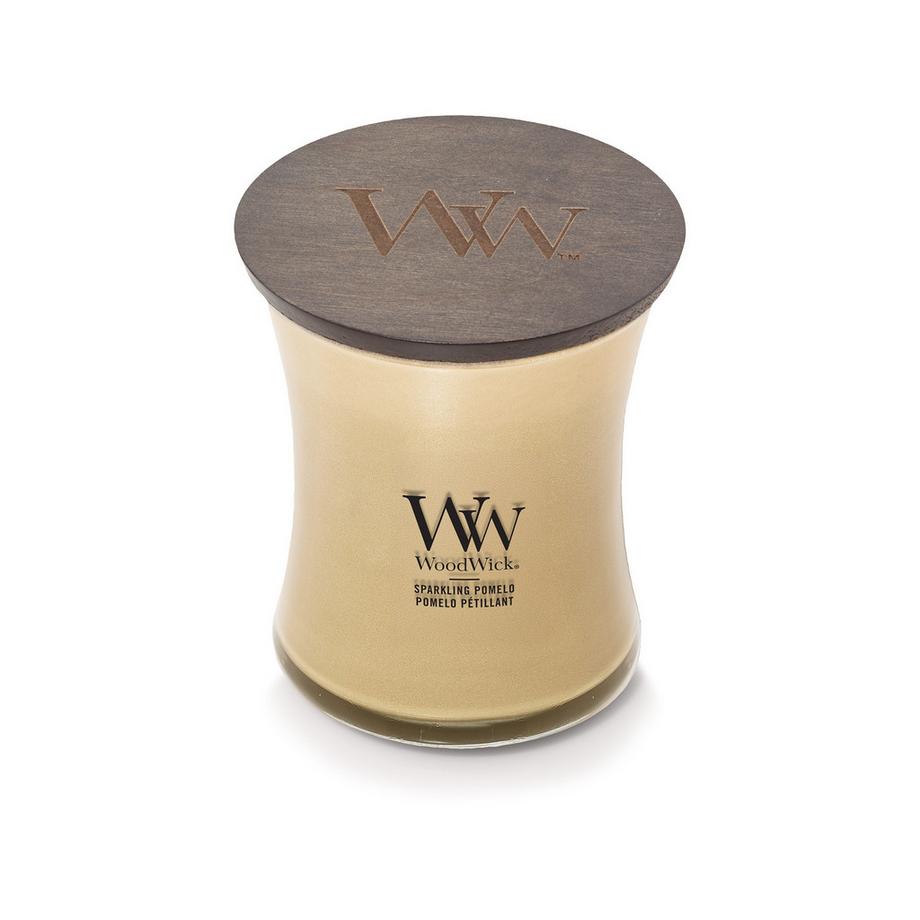 WoodWick Bougie parfumée en verre Precious Metals 