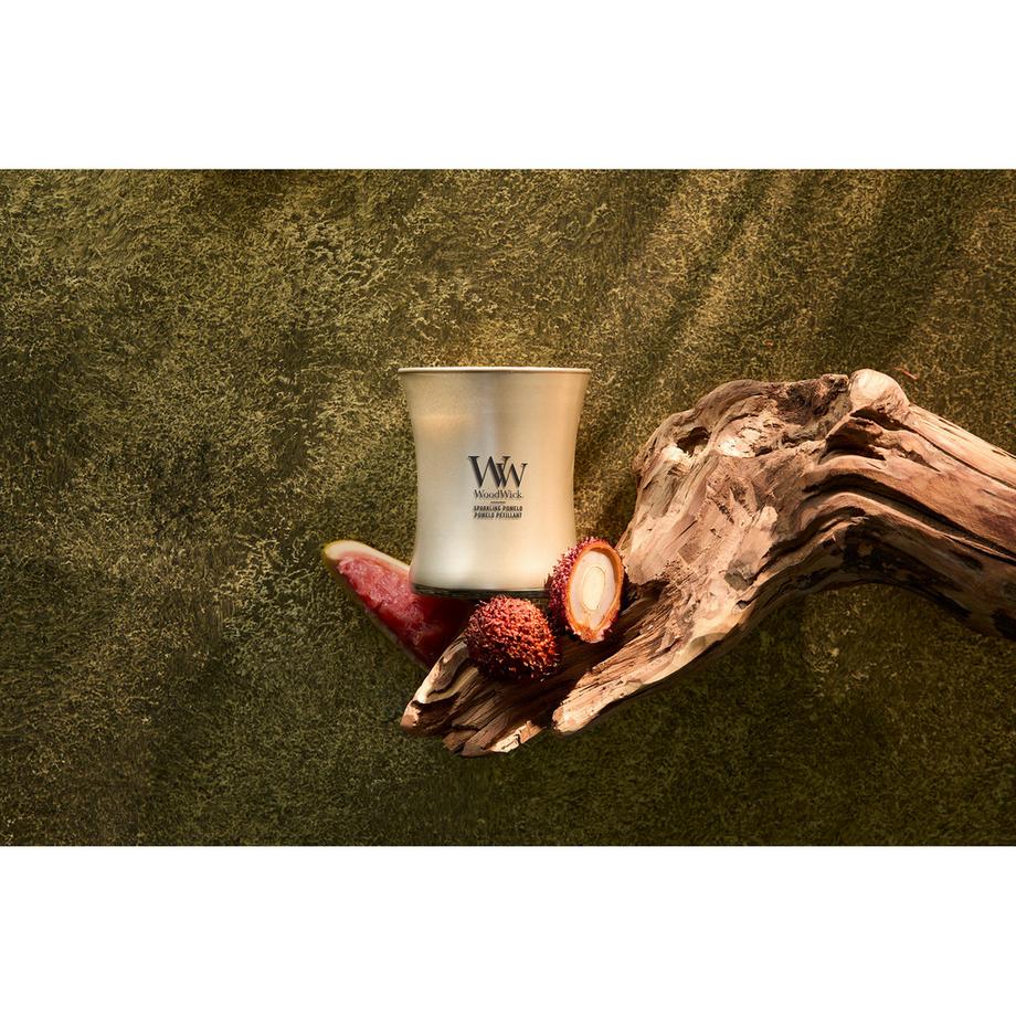 WoodWick Bougie parfumée en verre Precious Metals 