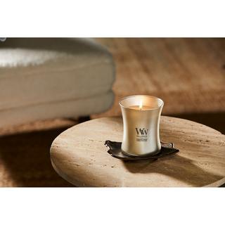 WoodWick Candela profumata in vetro Precious Metals 