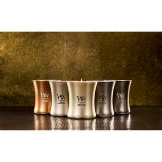 WoodWick Candela profumata in vetro Precious Metals 