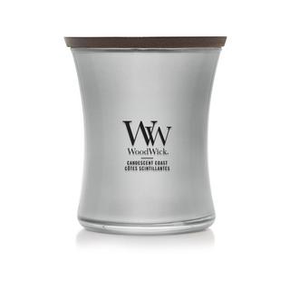 WoodWick Candela profumata in vetro Precious Metals 