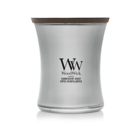 WoodWick Candela profumata in vetro Precious Metals 