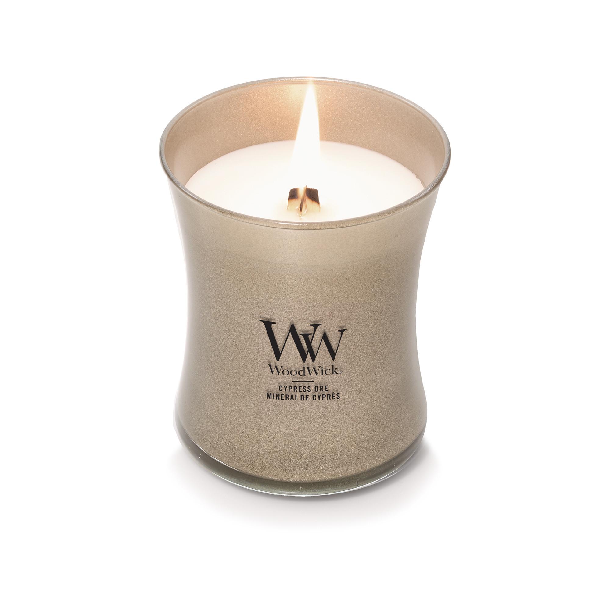 WoodWick Duftkerze im Glas Precious Metals 