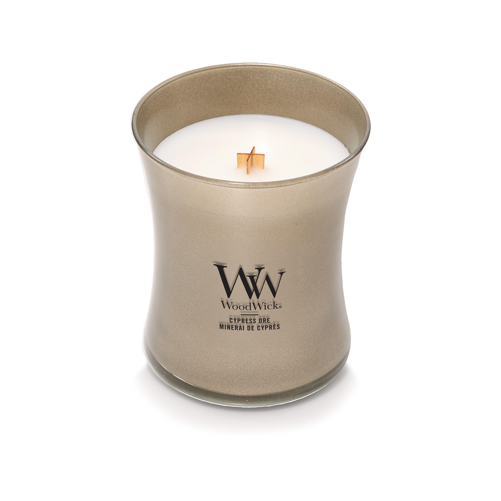 WoodWick Duftkerze im Glas Precious Metals 