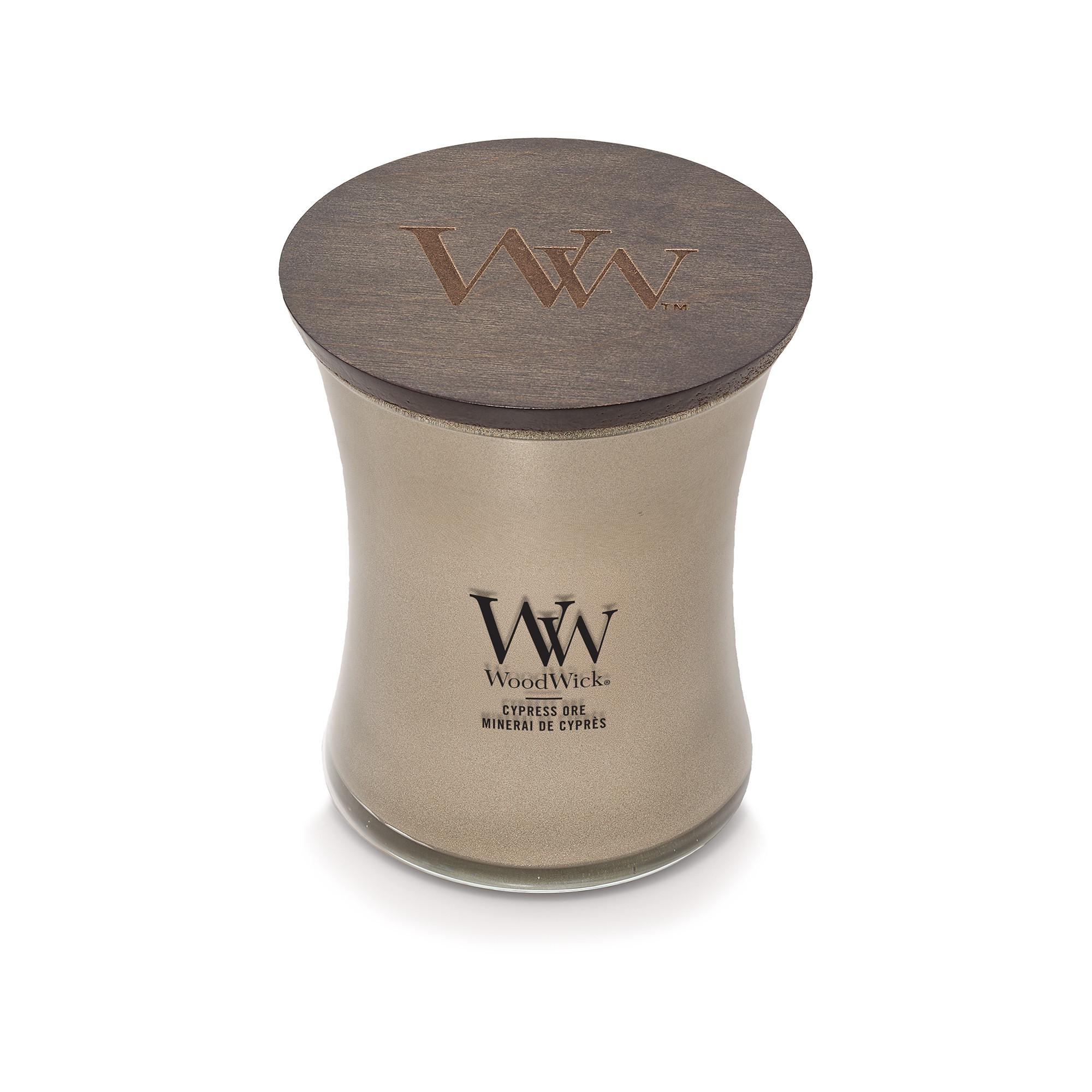 WoodWick Duftkerze im Glas Precious Metals 