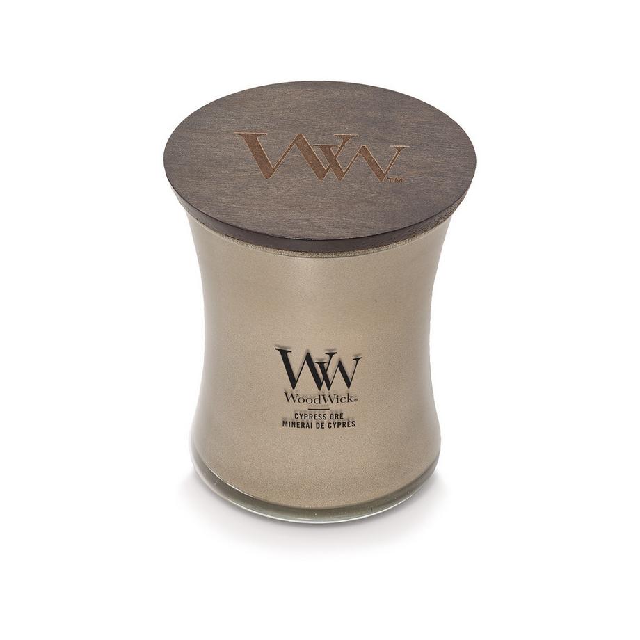WoodWick Candela profumata in vetro Precious Metals 