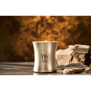 WoodWick Duftkerze im Glas Precious Metals 