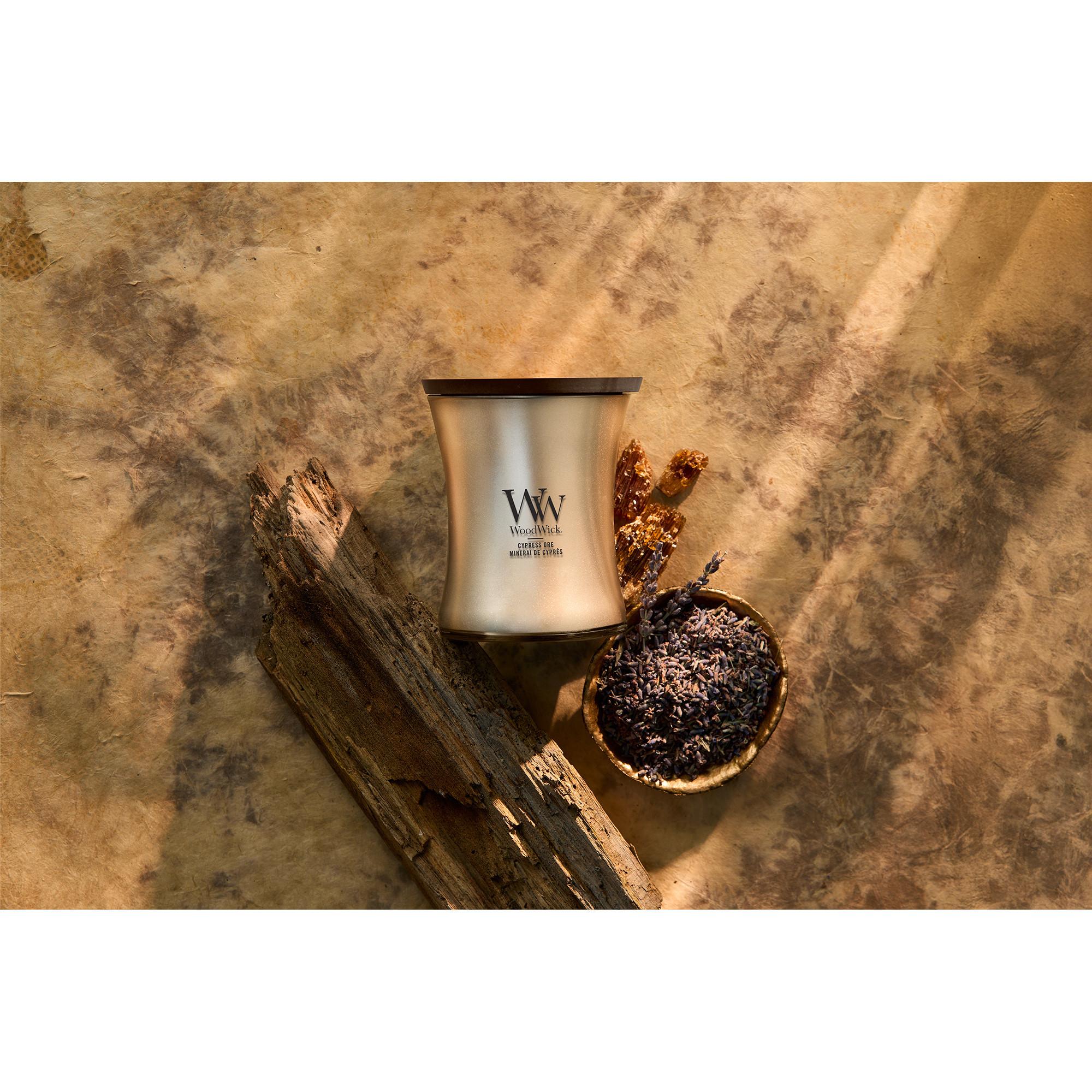 WoodWick Duftkerze im Glas Precious Metals 