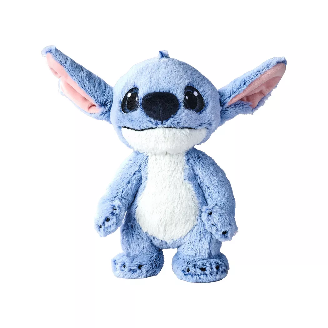Simba - Disney Stitch Live Action Plüschfigur, 25cm, Blau