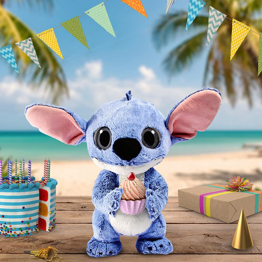 Simba  Disney Stitch Live Action Peluche 
