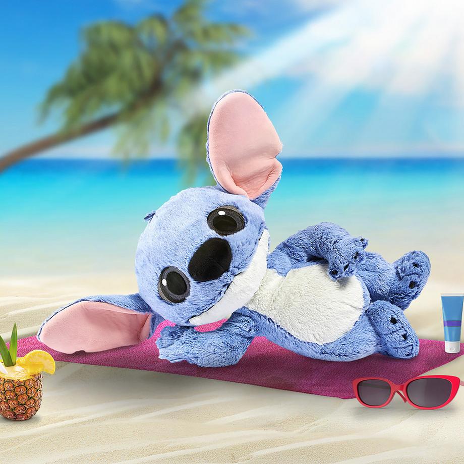 Simba  Disney Stitch Live Action Peluche 