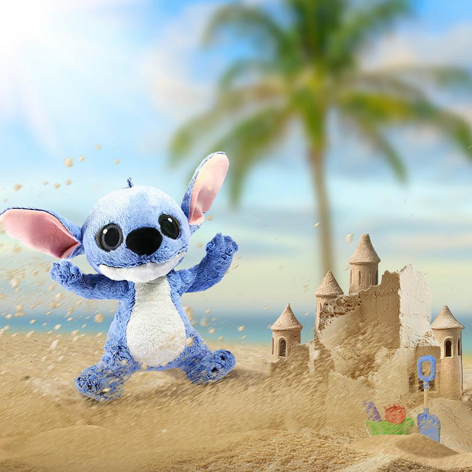 Simba  Disney Stitch Live Action Peluche 
