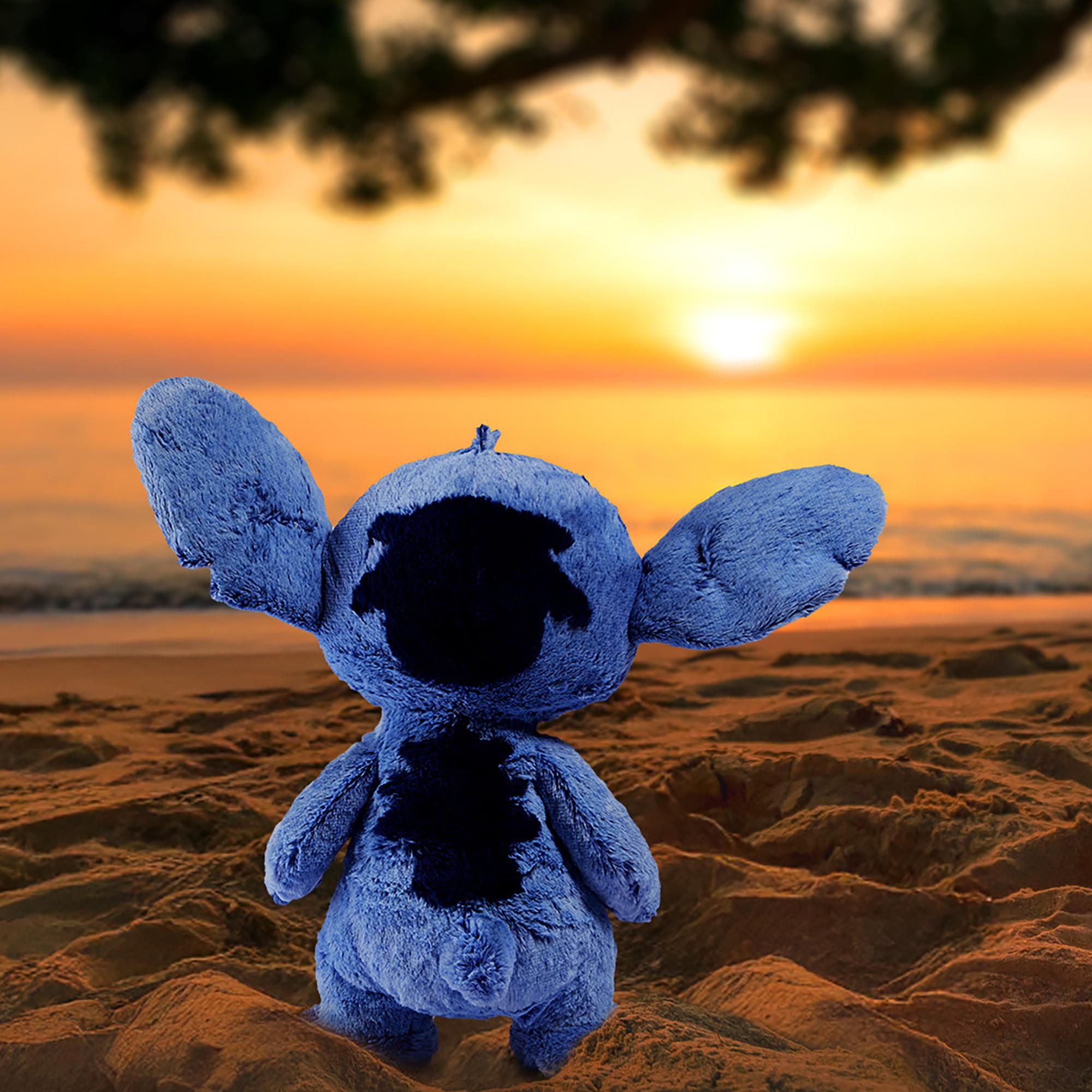 Simba  Disney Stitch Live Action Plüschfigur 