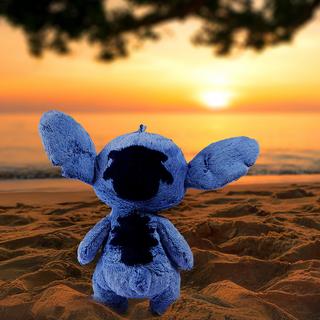 Simba  Disney Stitch Live Action Plüschfigur 