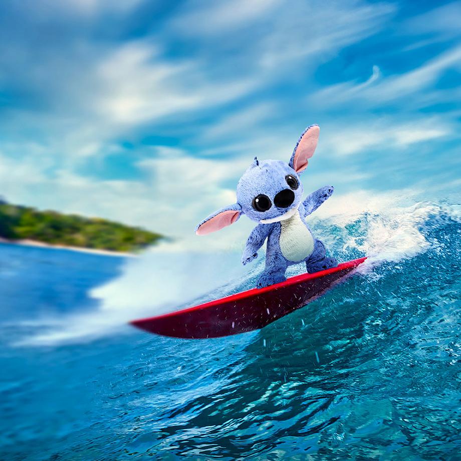 Simba  Disney Stitch Live Action Peluche 