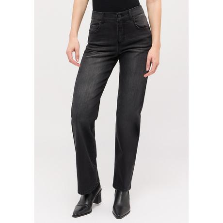 ANGELS Darleen Crop TU Slim Fit Jean Évasé  