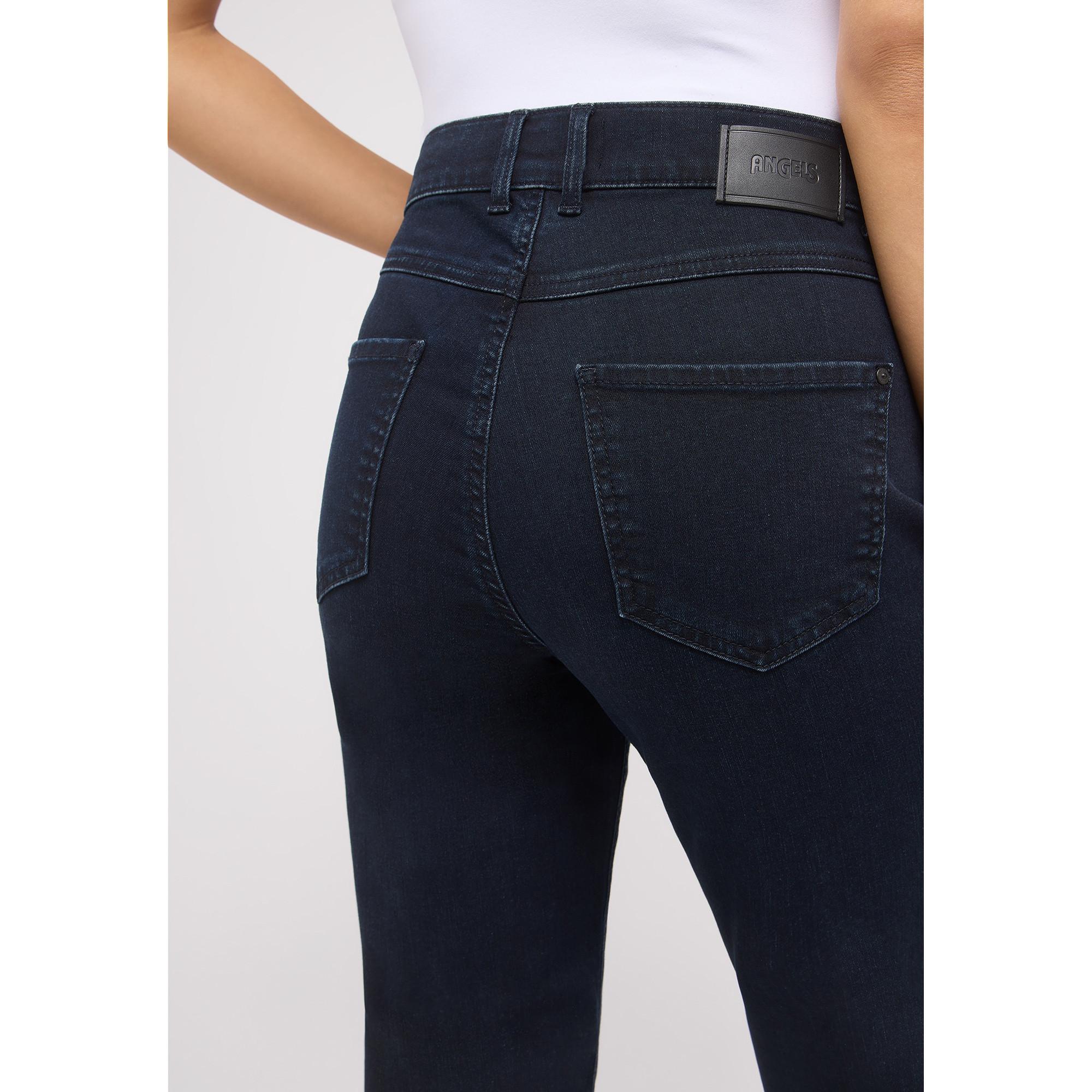 ANGELS Darleen Crop TU Slim Fit Jean Évasé  