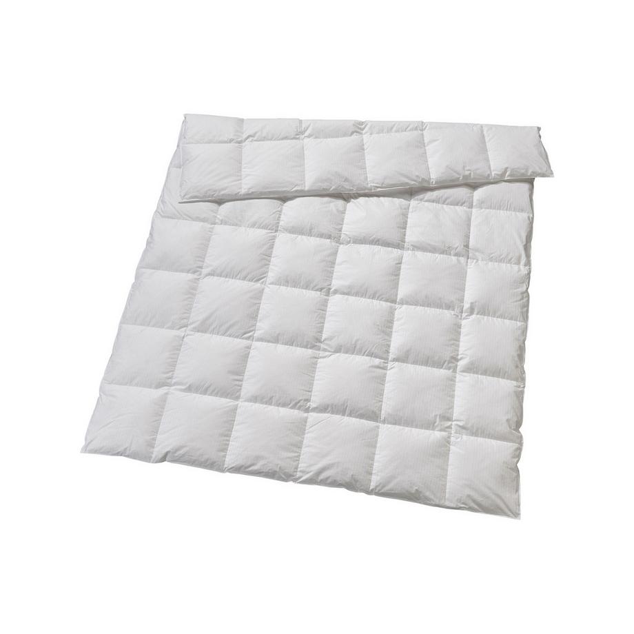 Duvet en plumes toute année