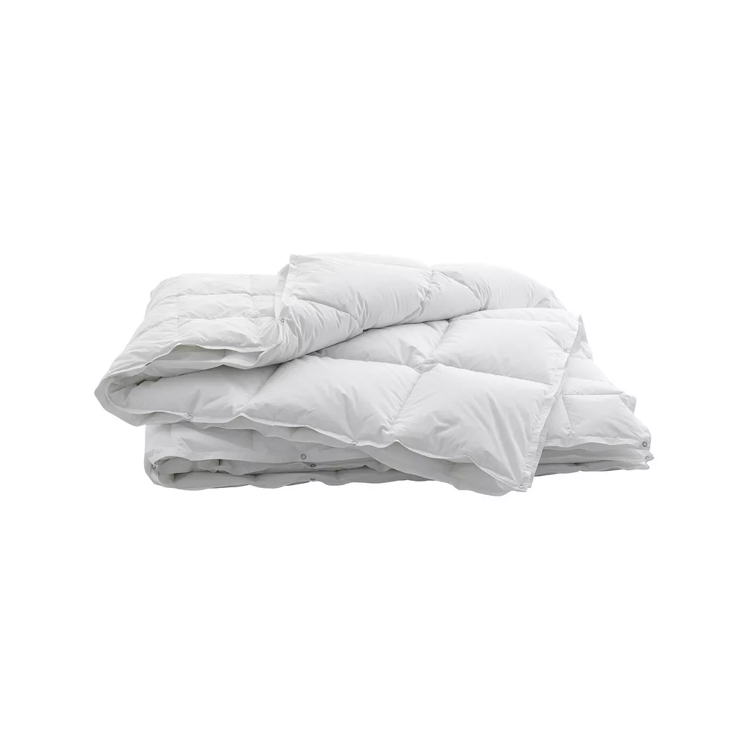 billerbeck Edition - 4-Saison-Doppel-Daunenduvet, Melody 4-Saisons Doppel-Daunenduvet, 240 x 240 CM, Weiss