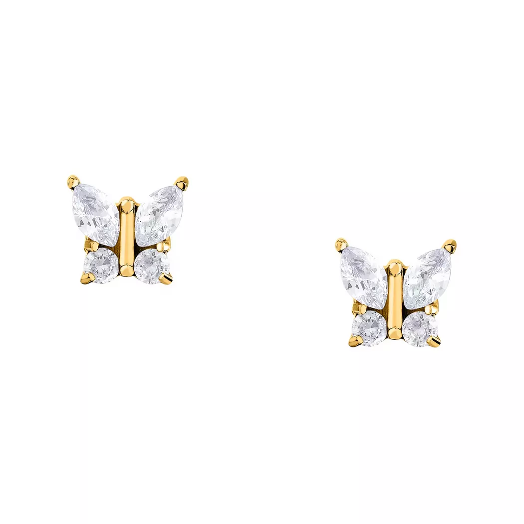 La Petite Story - Ohrstecker, One Size, Goldfarben