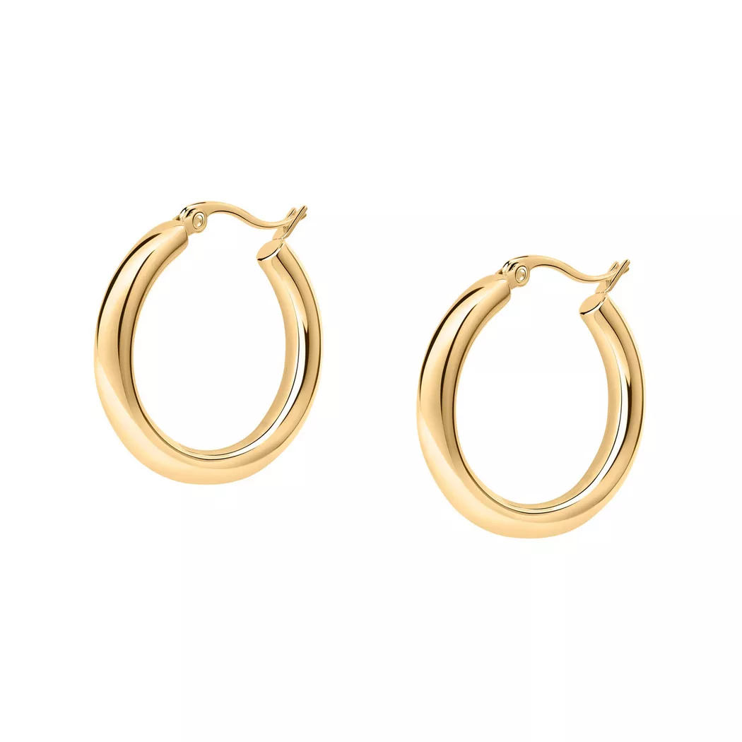 La Petite Story - Creolen, One Size, Goldfarben