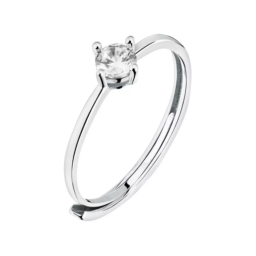 La Petite Story - Ring, One Size, Silber