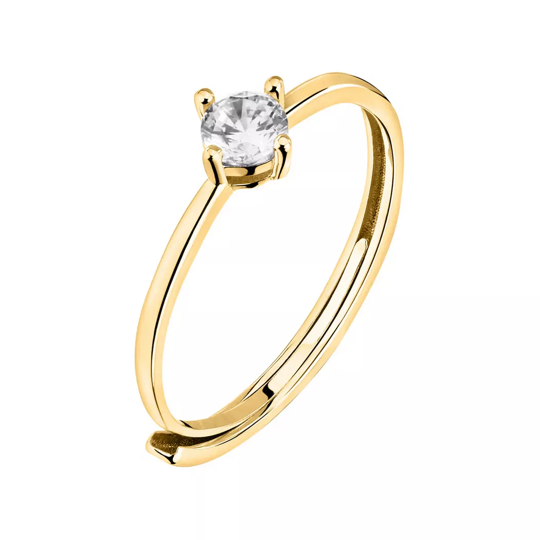 La Petite Story - Ring, One Size, Goldfarben