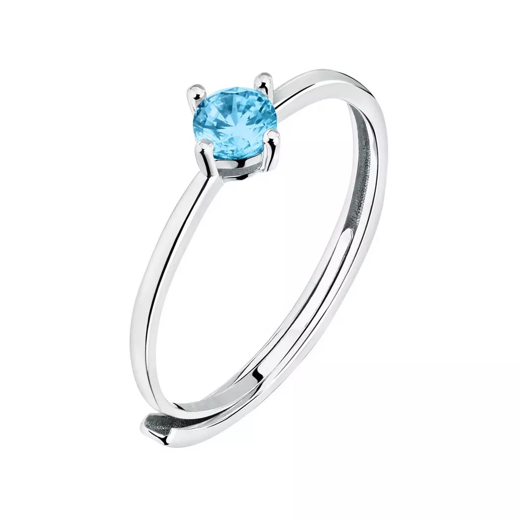 La Petite Story - Ring, One Size, Silber 2