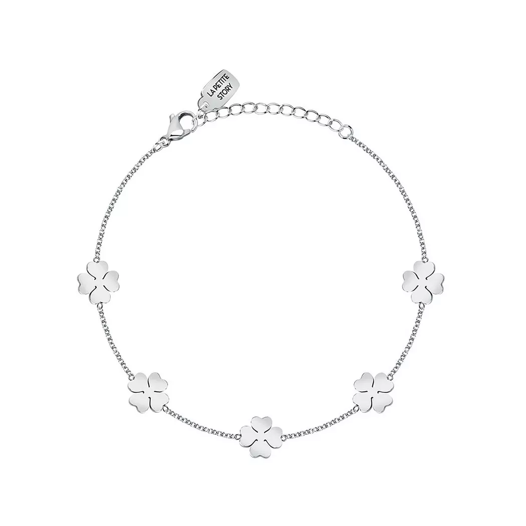 La Petite Story - Armband, 17.5+3CM, Silberfarben