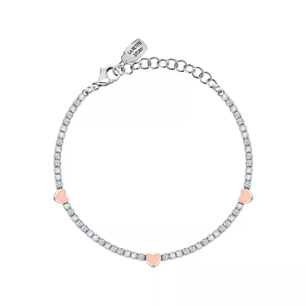 La Petite Story - Armband, 16+4CM, Silberfarben