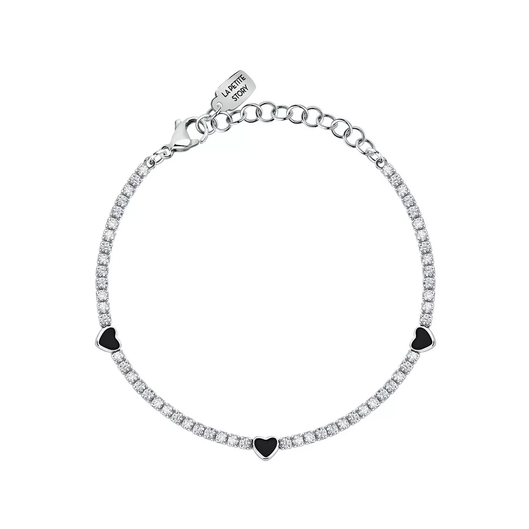La Petite Story - Armband, 16+4CM, Silberfarben 2