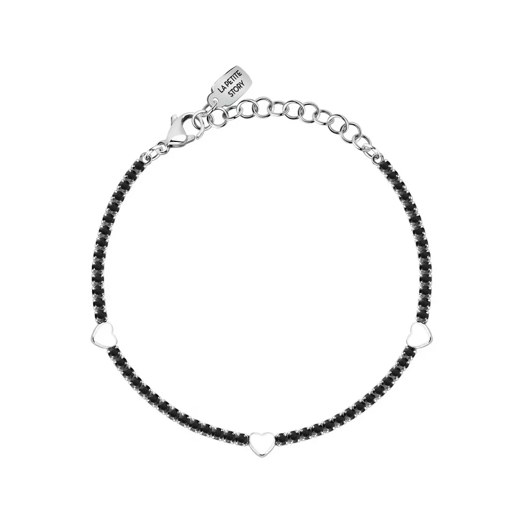 La Petite Story - Armband, 16+4CM, Silberfarben 3