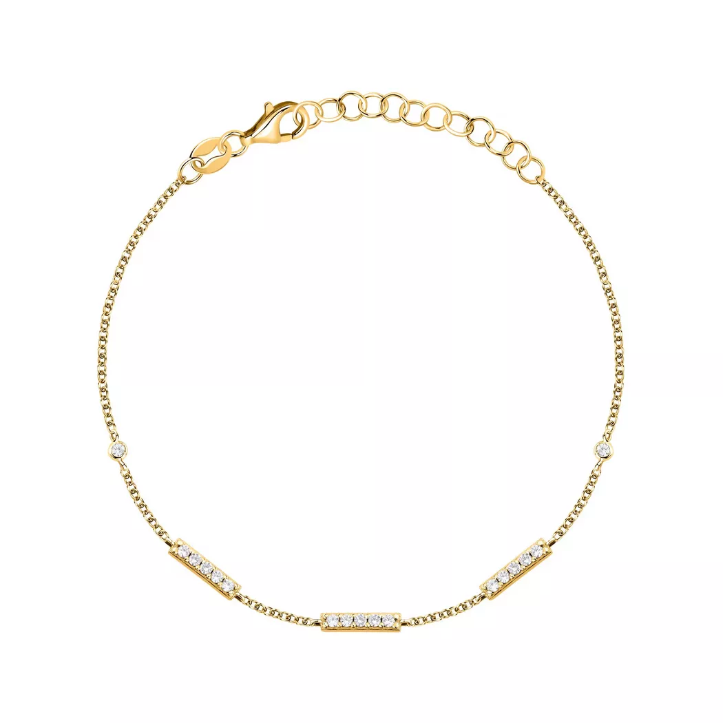 La Petite Story - Armband, 16+3CM, Goldfarben 3