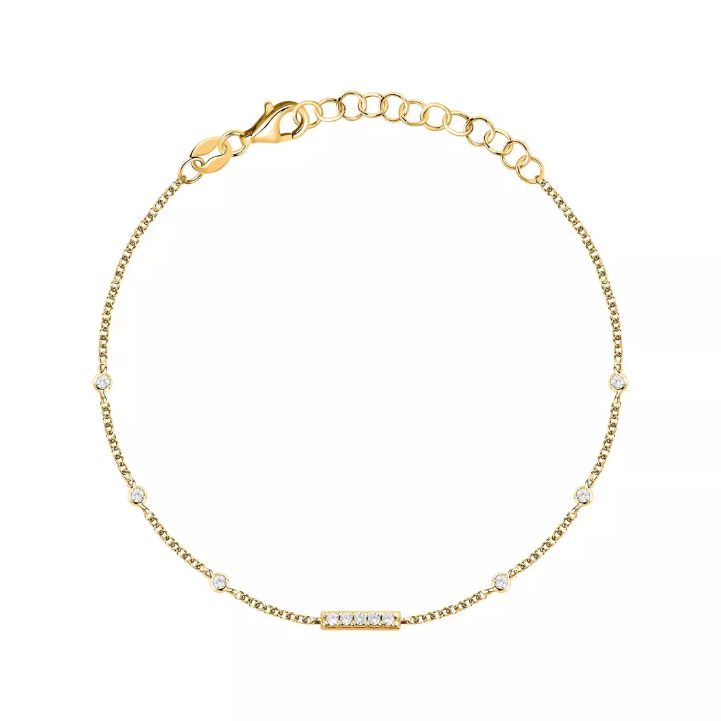 La Petite Story - Armband, 16+3CM, Goldfarben 4
