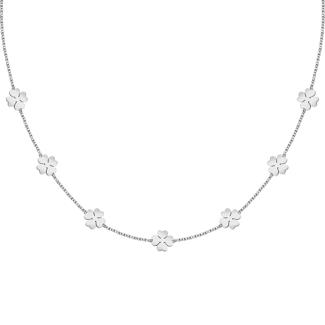 La Petite Story - Halskette, 40.5CM, Silberfarben