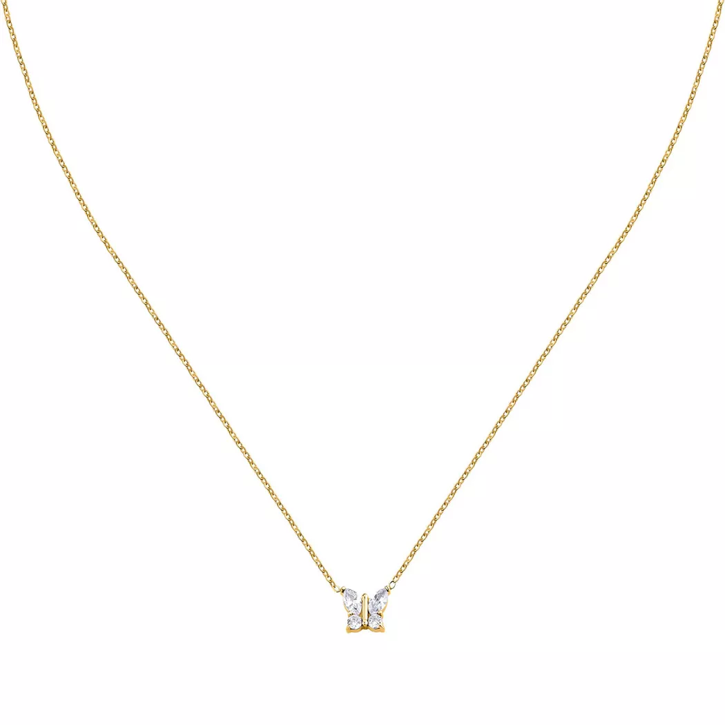 La Petite Story - Halskette, 45.5CM, Goldfarben