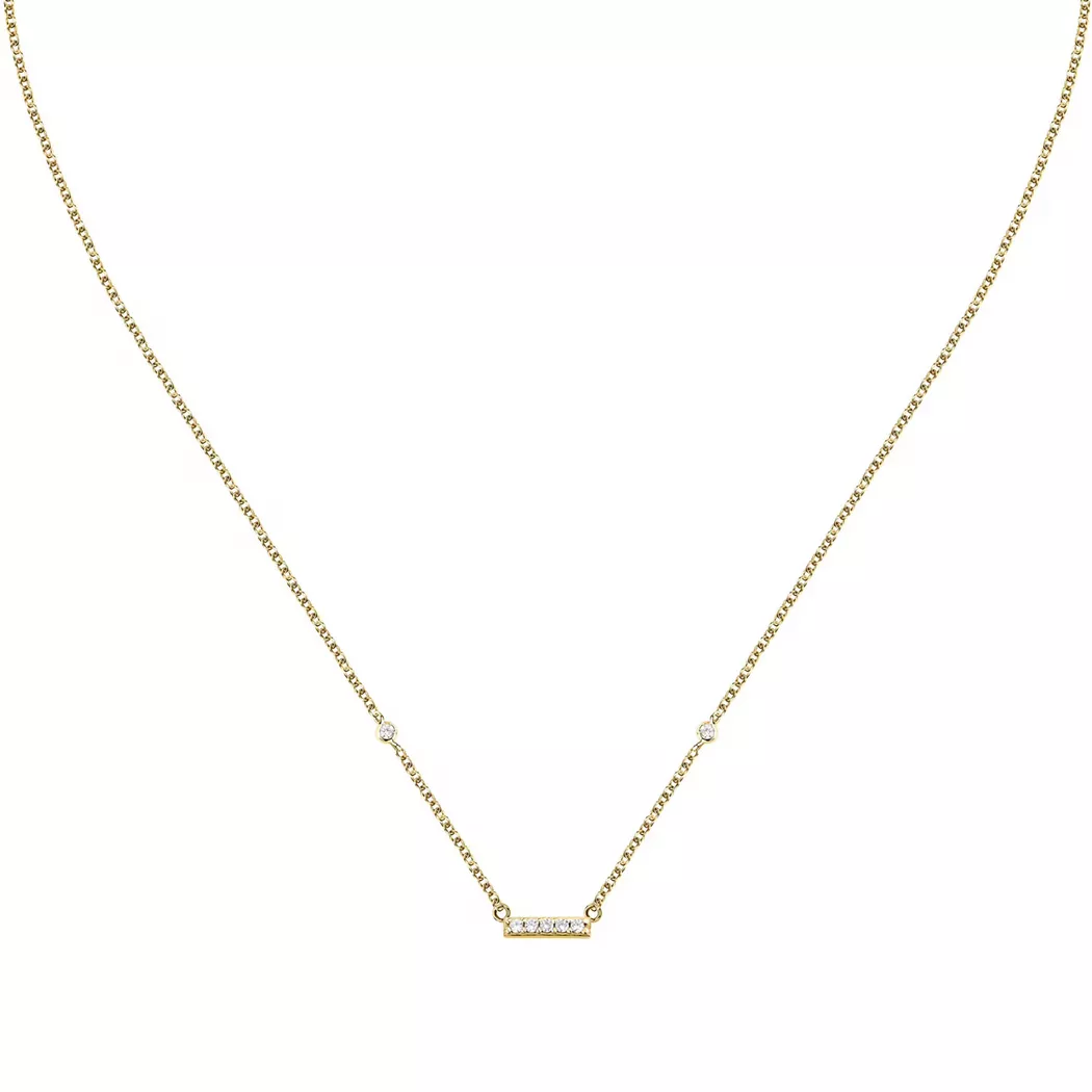La Petite Story - Halskette, 40.5CM, Goldfarben