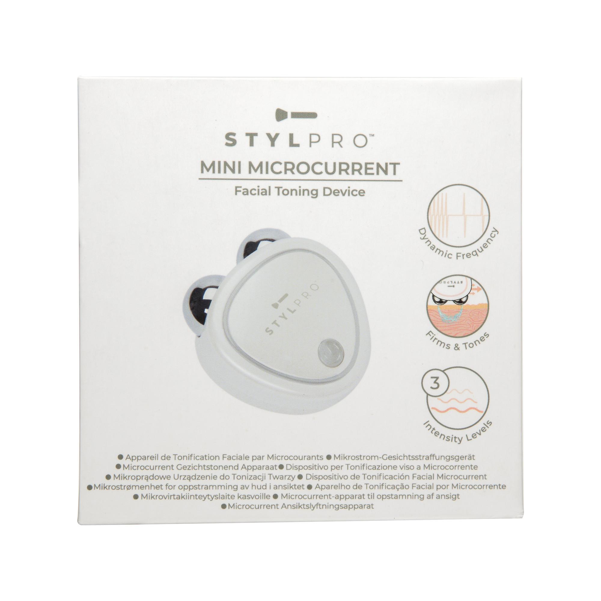 STYLPRO  Dispositivo per Tonificazione viso a Microcorrente 