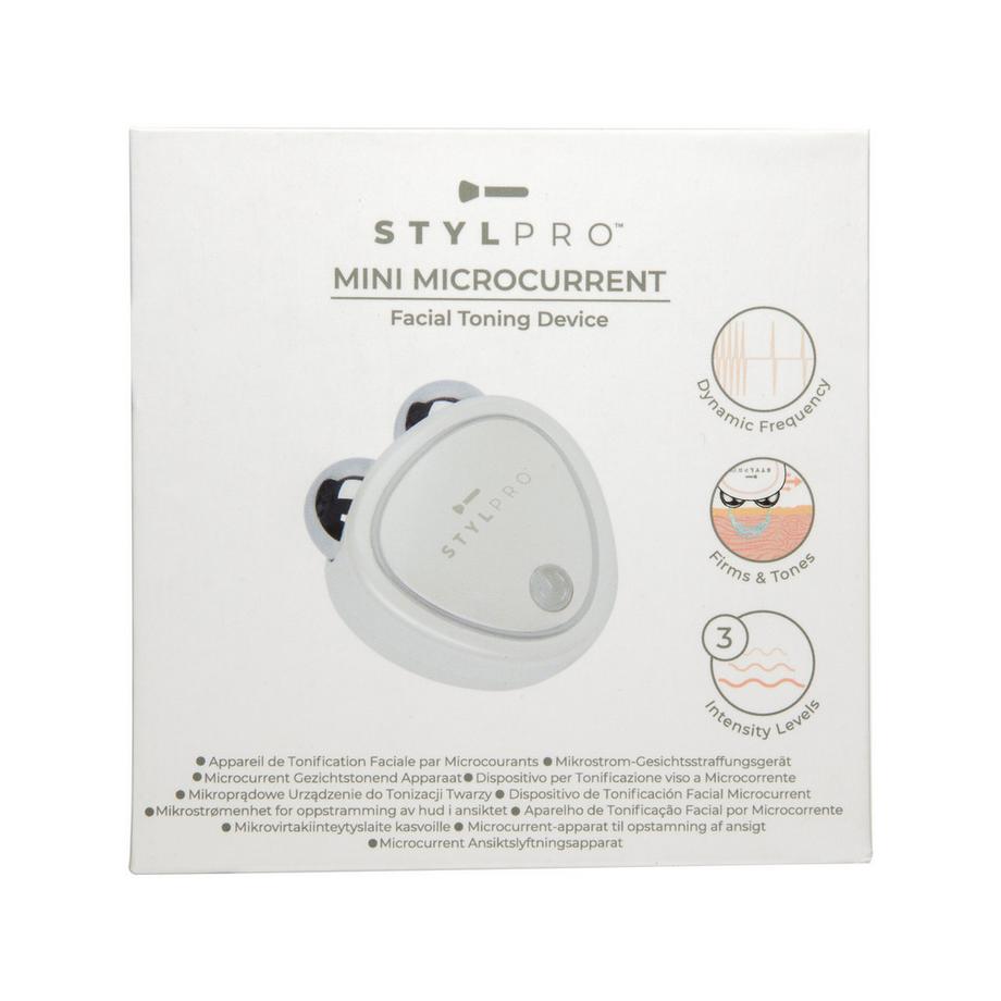 STYLPRO  Dispositivo per Tonificazione viso a Microcorrente 
