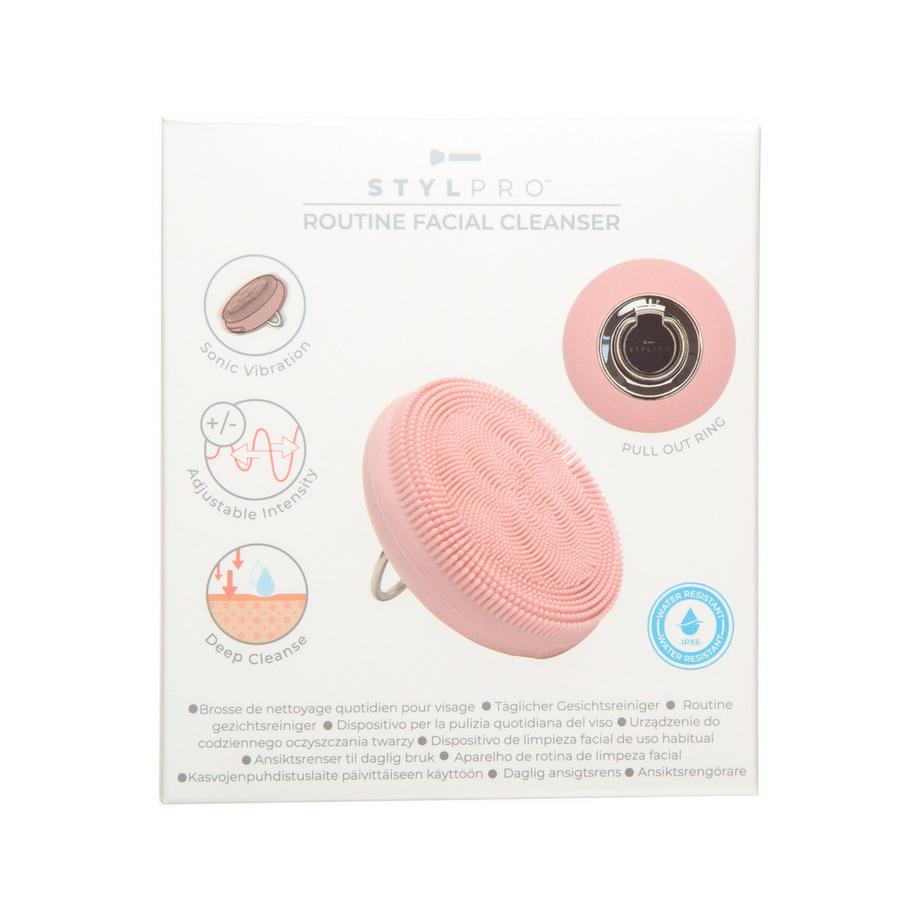 STYLPRO  Brosse de nettoyage quotidien pour visage 