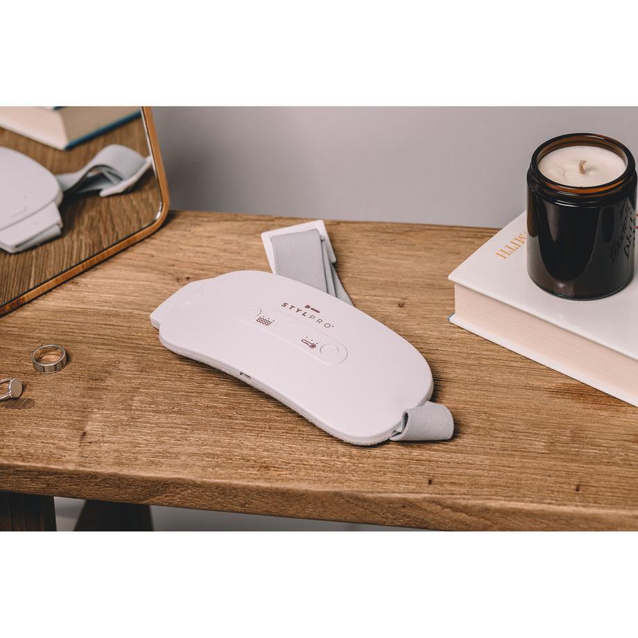 STYLPRO  Ceinture thermique STYLPRO 2-en-1 Chaleur et Vibrations 