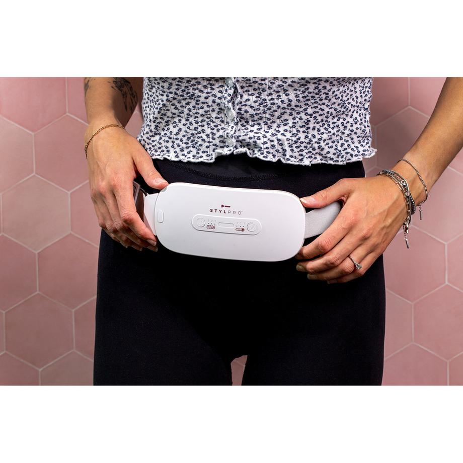 STYLPRO  Ceinture thermique STYLPRO 2-en-1 Chaleur et Vibrations 